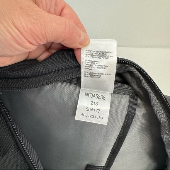 New THE NORTH FACE Crestone BACKPACK NFOA52S8JK3 BLACK - Picture 15 of 15